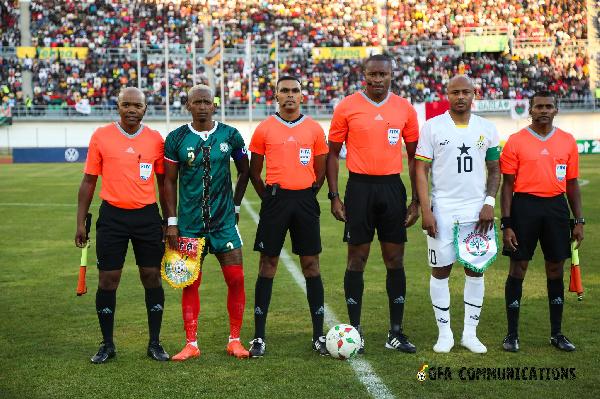 Ghana drew goalless against Madagascar