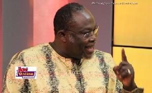 Ekow Spio-Garbrah, Presidential hopeful of NDC