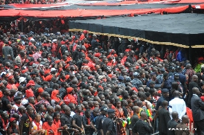 Funerals in Ghana