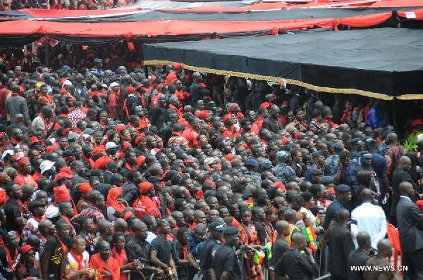 Funerals in Ghana