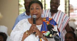 Rebecca Akufo-Addo, First Lady of the Republic of Ghana