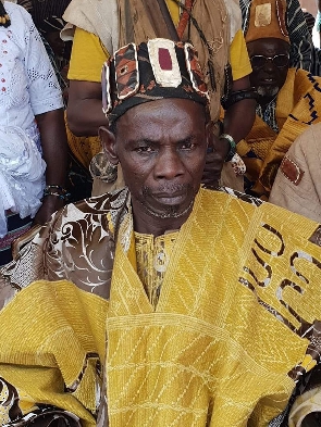 King and Overlord of the Gonja Kingdom and Yagbonwura Bii-Kunuto Jewu Soale (I)