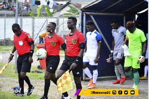 GFA has announced referees for this weekend's GPL games
