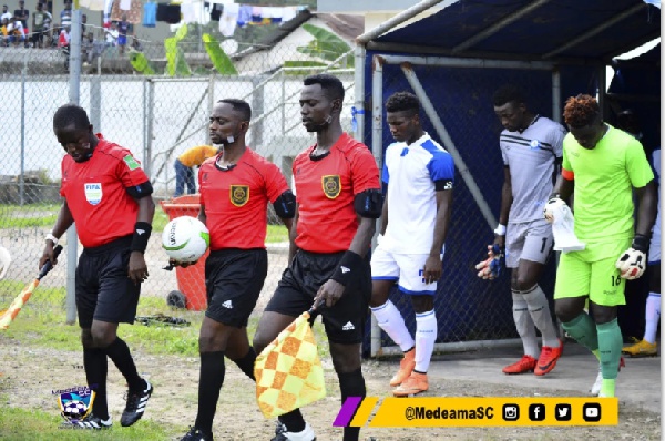 Match officials for Ghana Premier League Matchweek 16