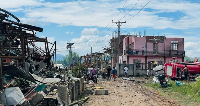 Survivors describe panic and devastation after the deadly blast