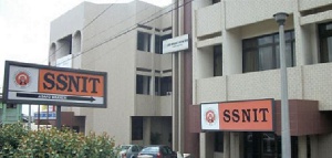 Premises of the Social Security and National Insurance Trust (SSNIT)