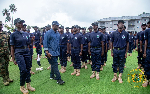 War Against Galamsey: Lands Minister declares impact of Blue Water Guards War Against Galamsey: Lands Minister declares impact of Blue Water Guards