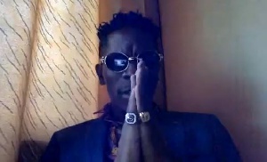 Shatta Wale in a Facebook live video has apologised for disrespecting the Ghana Police Service