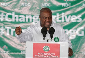 President John Mahama