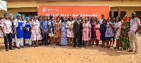 A group picture from the World Children's Day celebration