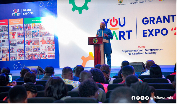 Vice president, Dr. Mahamudu Bawumia