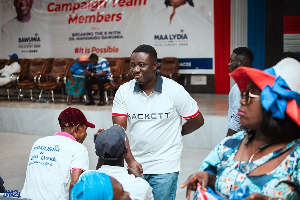 NPP Ayawaso West Wuogon launches 2024 campaign with Samuel Owusu Amankwaa in key role