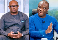 Kwakye Ofosu (R) has defended Stan Dogbe (L)