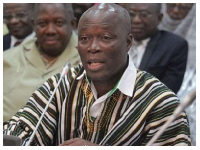 Edwin Nii Lantey Vanderpuye is the National Coordinator of the District Road Improvement Programme