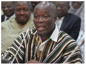 Former Minister of Sports, Edwin Nii Lante Vanderpuye