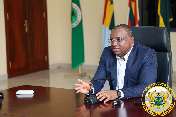 Ernest Brogya Genfi is the Deputy Minister of Defence