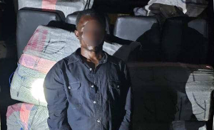 Ashanti South Regional Police Command has arrested man over drug possession