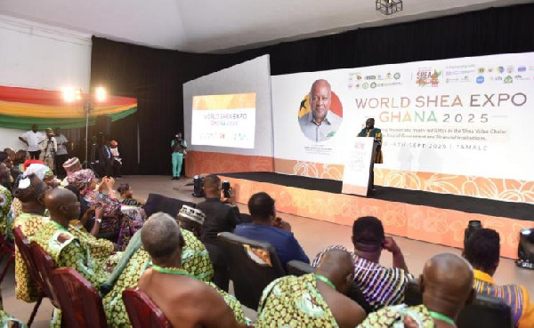 The World Shea Expo was held in Tamale