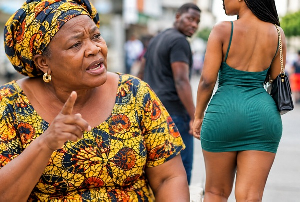 Woman On Provocative Dress 2026