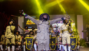 The musical festival unfolded with a diverse array of captivating live performances