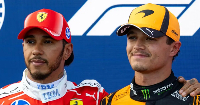 Lewis Hamilton and Lando Norris were set to form an all-British front row in Hungary before Hamilton