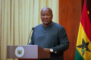 President John Dramani Mahama