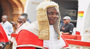 Ghanaian Judge, Justice Jones Dotse