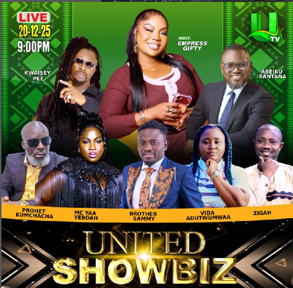 LIVESTREAMED: United Showbiz on UTV