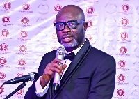 President of GUTA, Dr. Joseph Obeng