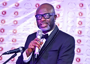 GUTA  President, Dr Joseph Obeng