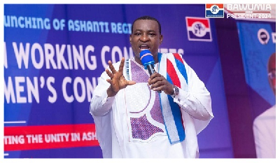 Ashanti Regional Chairman of the party, Bernard Antwi Boasiako, popularly known as Chairman Wontumi