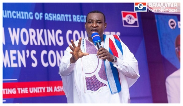 Ashanti Regional Chairman for the New Patriotic Party (NPP), Bernard Antwi Boasiako, Wontumi