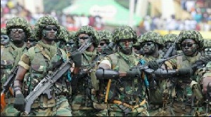 Ghana Armed Forces (File Photo)