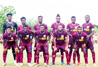 Hearts lost to Accra Lions