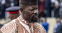 President Mamady Doumbouya, 41, won elections in December - four years after seizing power in a coup