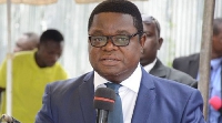 Director at the Institute of Statistical, Social and Economic Research, Professor Peter Quartey