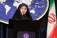 Marzieh Afkham, Foreign Ministry spokeswoman