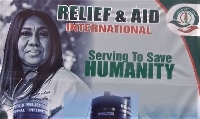Relief and Aid International founder, Peggy Adamafio