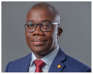 Julian Opuni, Managing Director of Fidelity Bank