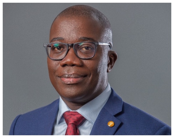 Julian Opuni, Managing Director of Fidelity Bank