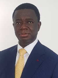 Former CEO of the Ghana Cocoa Board, Dr Stephen Kwabena Opuni
