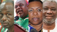 NDC National executives aspirants