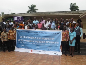 The workshop was held in collaboration with KASA initiative Ghana