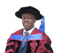 Professor Vincent Boima is Head of Department of Medicine and Therapeutics at UG, Medical School