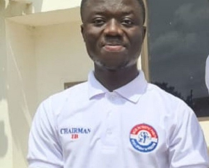 Alhasan Abdul Razak is the Personal Aide to the NPP Bono Region Chairman