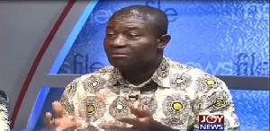 Nana Akomea, Former Communications Director of the NPP