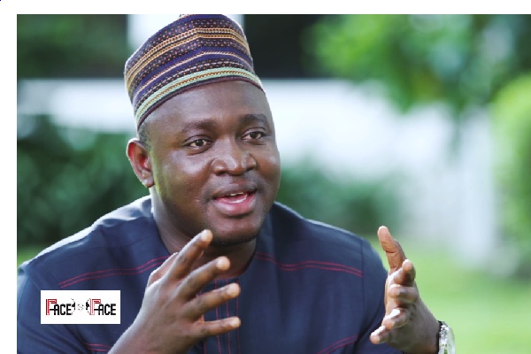 Ranking Member on Parliament's Lands and Natural Resources Committee, Alhassan Sayibu Suhuyini