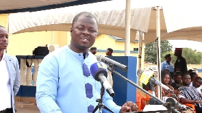 The CEO of Youth Employment Agency, Kofi Baah Agyepong