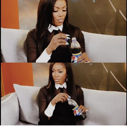 Tiwa Savage, Pepsi Ambassador