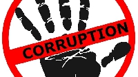 Ghanaians have been advice to report cases of corruption. File photo